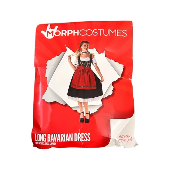 Long Bavarian Dress - Picture 3 of 4